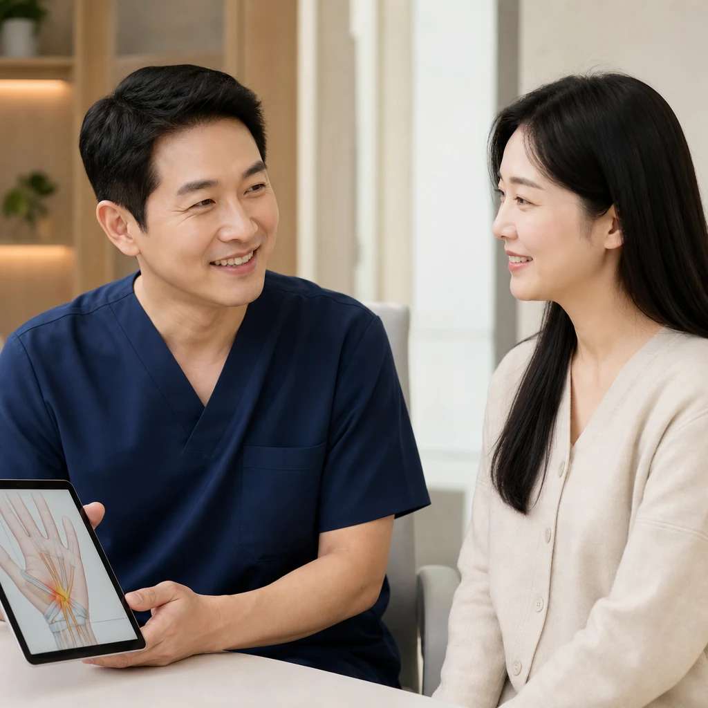 손가락 저림이 지속되면 손목터널증후군일까요? 1