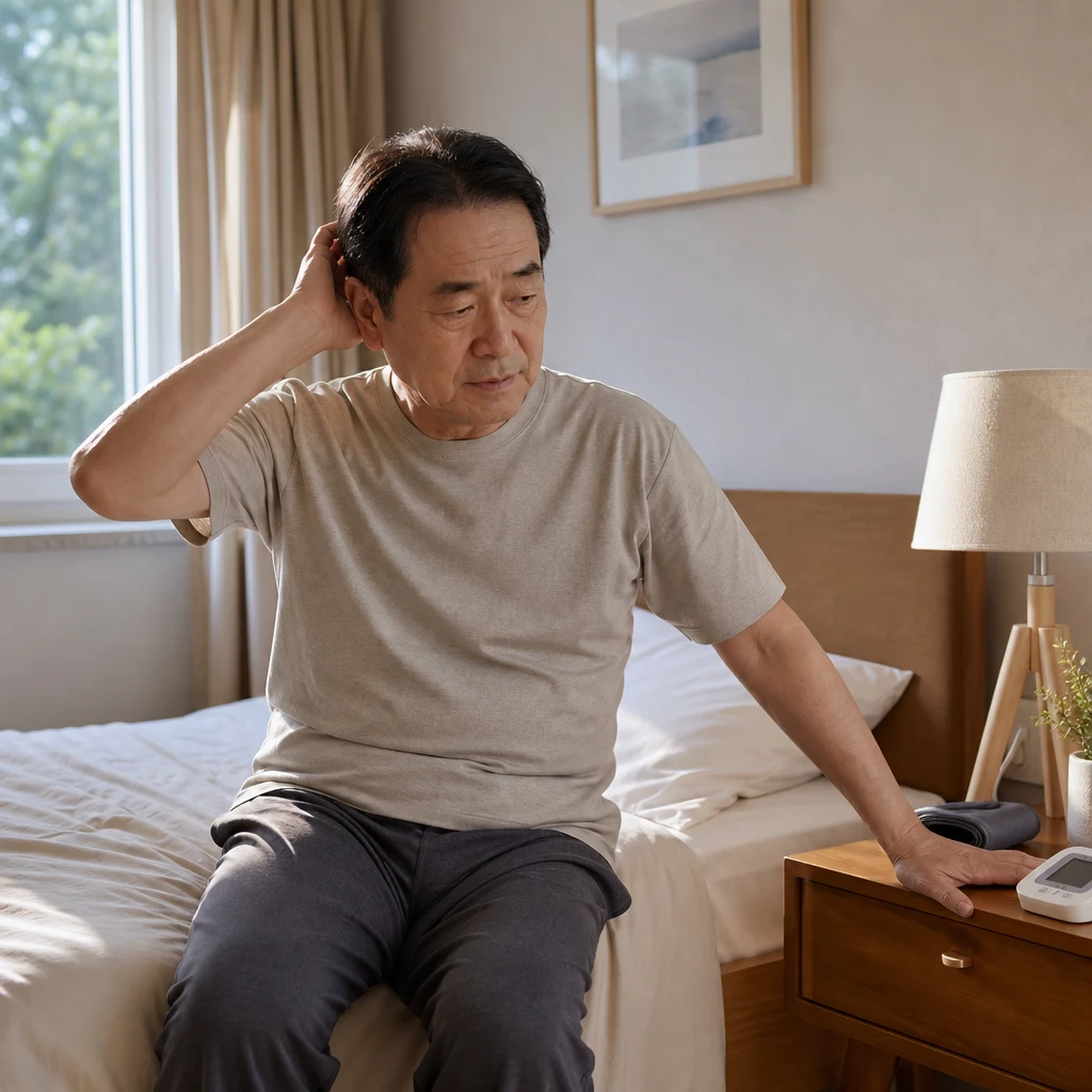 고혈압 환자의 어지럼은 이석증과 뇌졸중을 어떻게 가리나요? 1