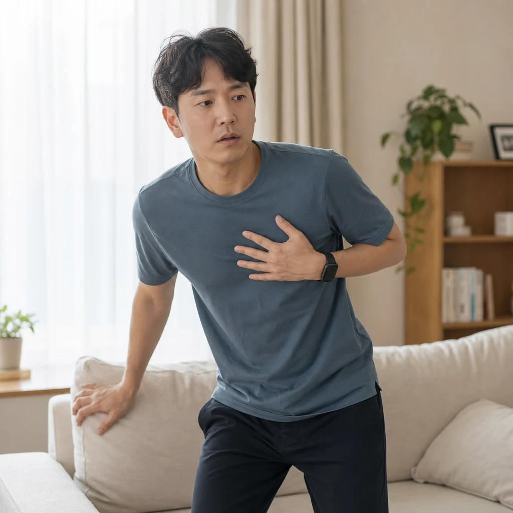 일어서면 어지럽고 심장이 빨리 뛰면 체위성 빈맥일까요? 1