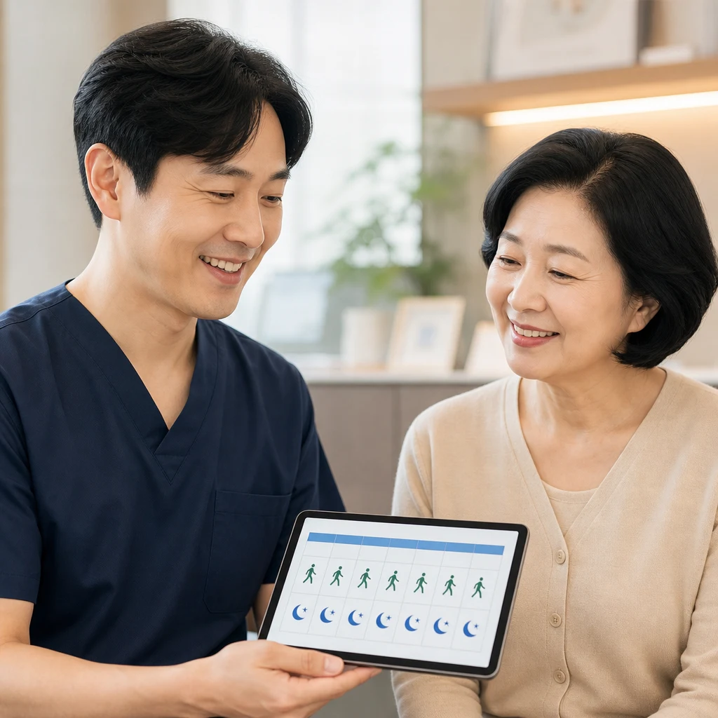 경도인지장애 예방을 위한 생활 습관