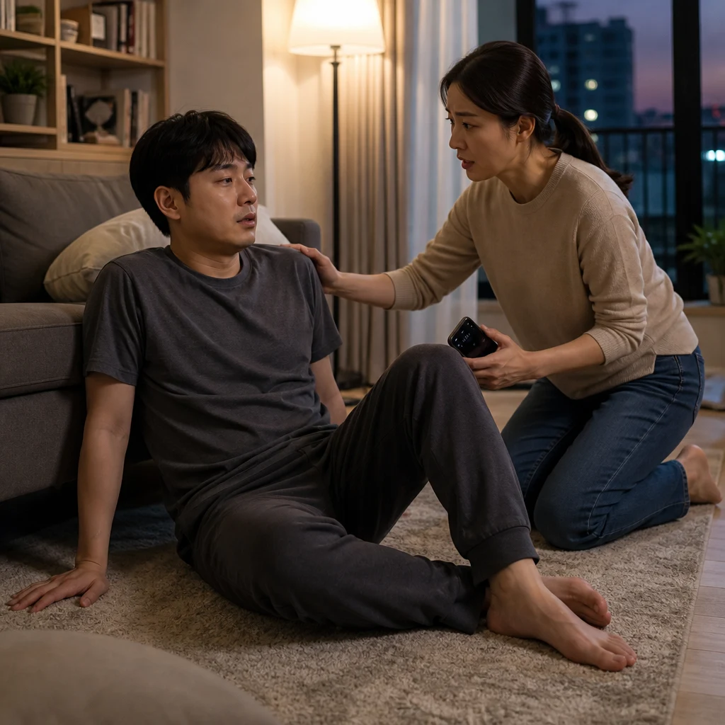 성인이 이유 없이 한번 경련했다고 뇌전증일까요? 1