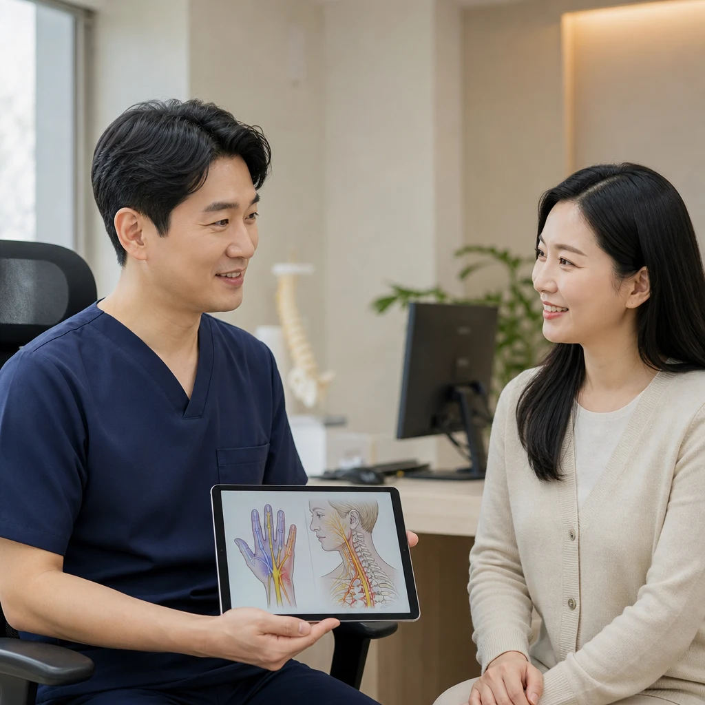 손이 자꾸 저리는 이유는 무엇일까요? 1